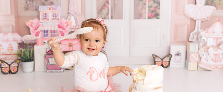 Cake Smash & Splash